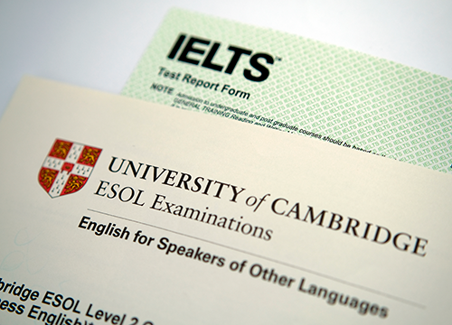 Los certificados de inglés no caducan  Los estudiantes catalanes buscan obtener el C1 de Cambridge 